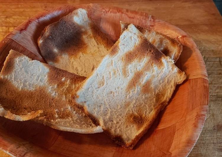 Recipe of Award-winning My super crispy melba toast