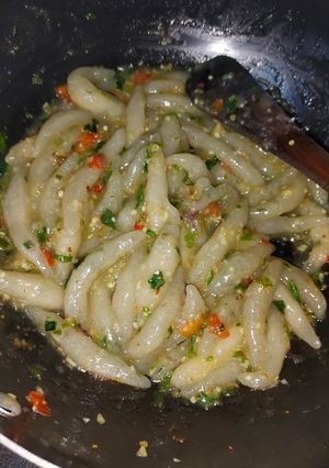 Foto resep Cicos goang sambel beledag