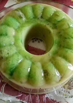Foto resep Pudding cendol