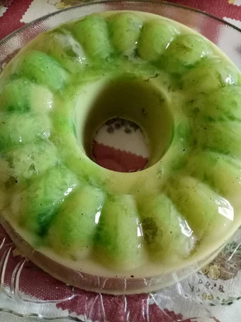 Langkah Gampang Membuat Resep Pudding cendol yang Lezat Anti Ribet, Sempurna