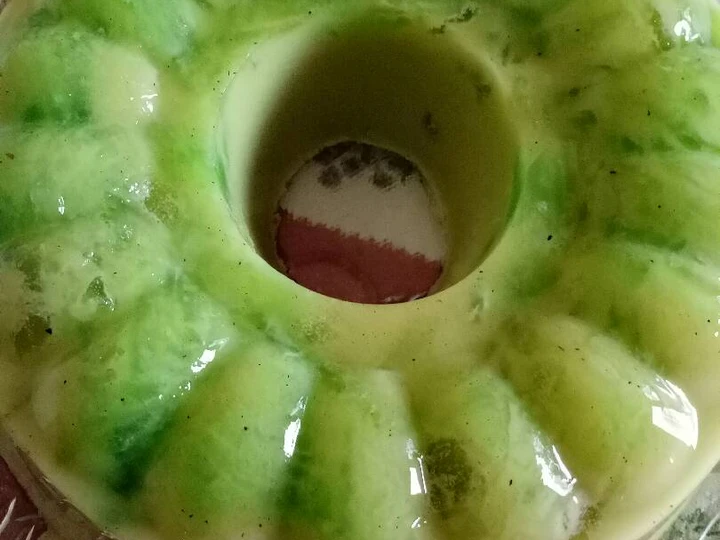 Langkah Gampang Membuat Resep Pudding cendol yang Lezat Anti Ribet, Sempurna