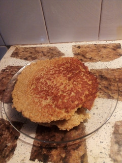 Una foto de Panqueques de avena
