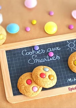 Une photo de Cookies aux smarties®