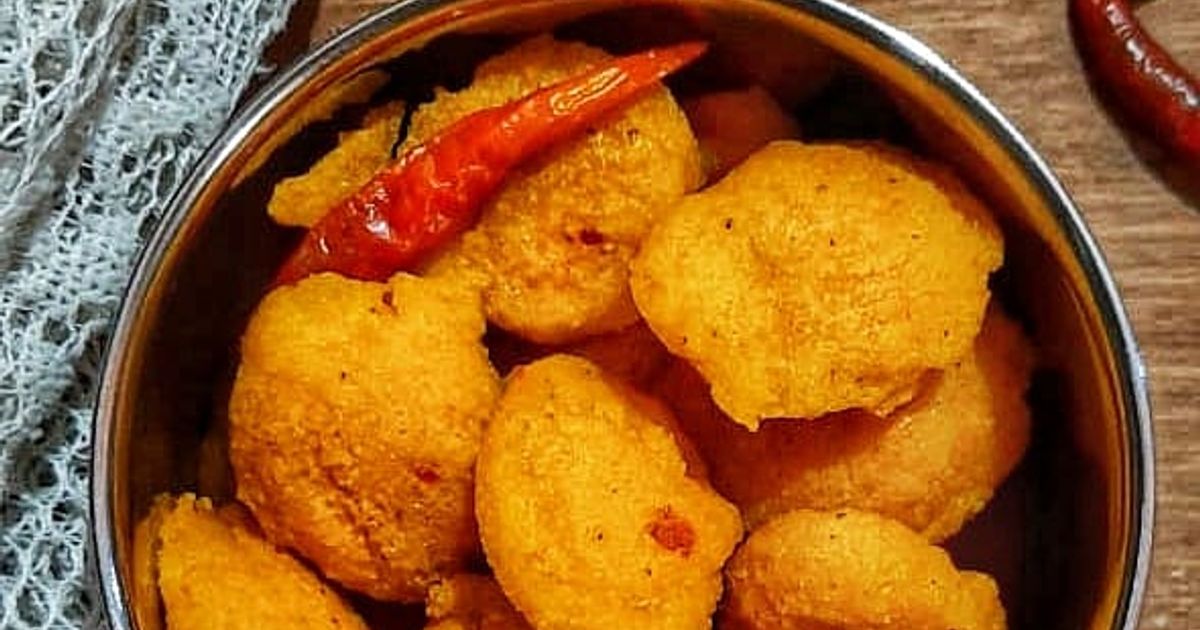 Musur Musur Daler Bora/ Bengali Style Lentil Fritters Recipe by Tina ...