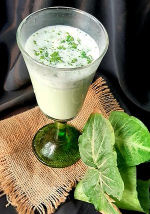 পুদিনার লাচ্ছি। রেসিপির প্রধান ছবি