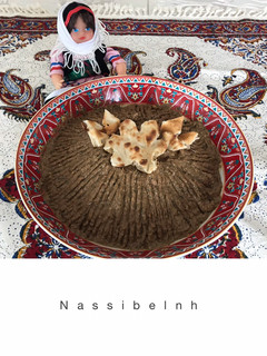 عکسی از دستور چالش گل پامچال: کال کباب (غذای گیلانی) و نکته ها