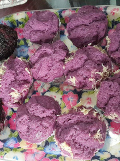 Foto resep Bolu kukus ubi ungu anti galau