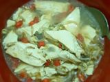 Sayur tahu + toge simple