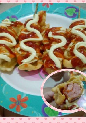Foto resep Cemal cemil sosis gulung