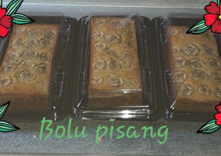 Bolu pisang ekonomis