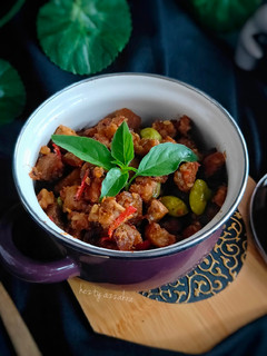 Foto resep Sambal goreng (tempe,Pete,krecek)