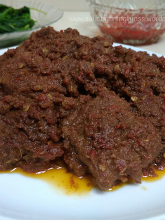 Foto resep Rendang Daging