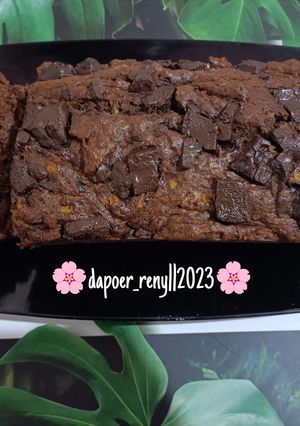Foto resep Choco Banana Bread