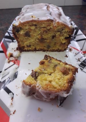 Una foto de Budín de mandarina