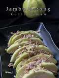 Jambu potong kulit limau