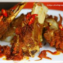 รูปของ Iga Penyet ala chef Lidya