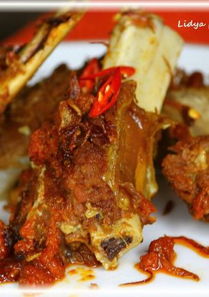Foto resep Iga Penyet ala chef Lidya