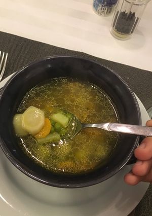 Zöldségleves Lilla konyhájából☺️ recept fotója