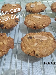 Foto resep Cookies Quacker Oats