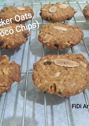 Foto resep Cookies Quacker Oats
