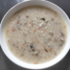 A picture of Mushroom Porridge.