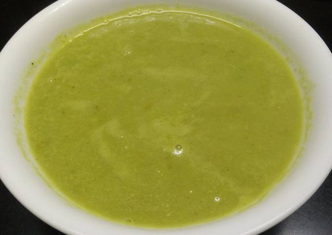 Recipe of Award-winning Vegan Broccoli Soup