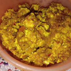 Paneer Bhurji A picture of Paneer Bhurji.