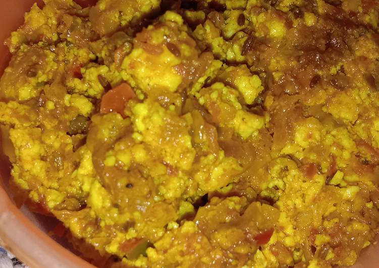 Easiest Way to Prepare Quick Paneer Bhurji