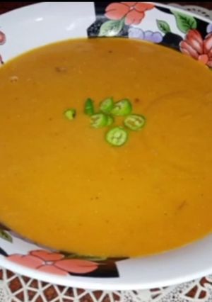 صورة لوصفة احلى طريقة عدس اصفر ممكن تعمليها في الشتا 🍵🍵