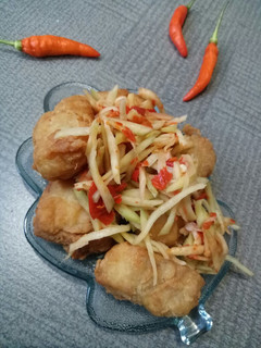 Foto resep Gurame crispy sambal mangga