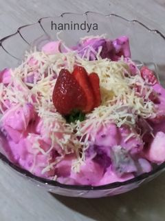 Foto resep Salad Buah Sederhana
