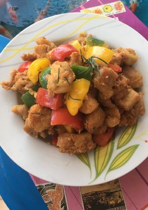 Foto resep Ayam paprika ala fe
