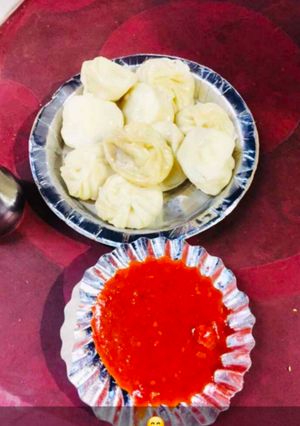 A picture of Veg Momos Recipe.
