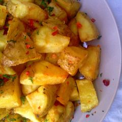 A picture of Skin on Twice Deep Fried Breakfast Potatoes.