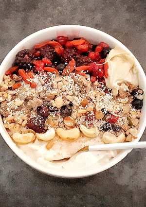 Une photo de Berries bowl