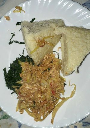 A picture of Cabbage and kales.
