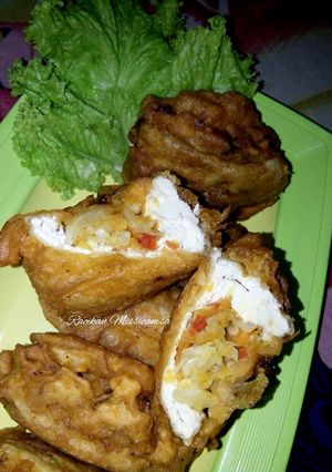 Foto resep Tahu isi Mercon