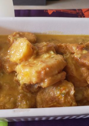 Una foto de Patatas a la importancia en olla lenta