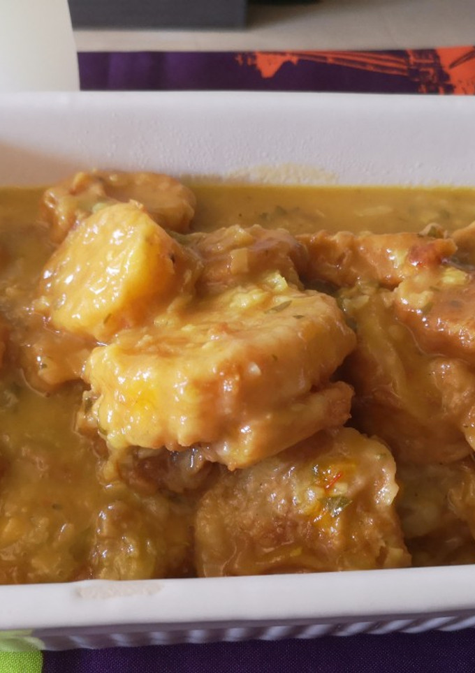 Una foto de Patatas a la importancia en olla lenta
