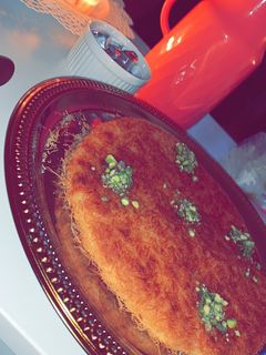 صورة لوصفة اسهل واسرع كنافه