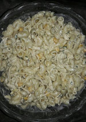 Una foto de Ensalada fría de Coditos