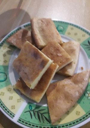 Una foto de Fainá de queso gluten free