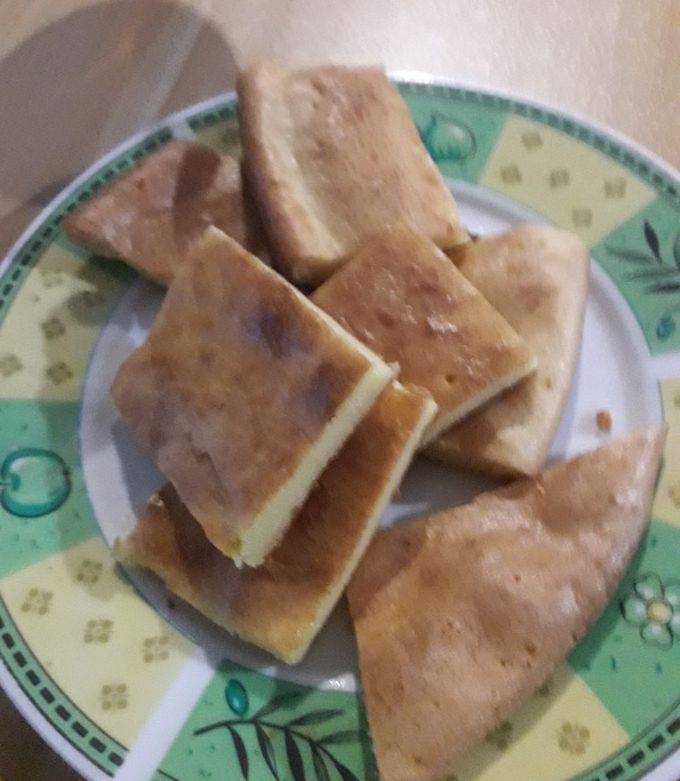 Una foto de Fainá de queso gluten free