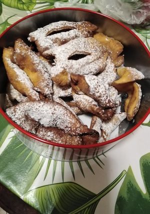 Csöröge fánk recept fotója