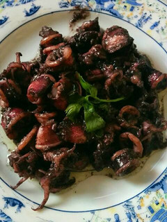 Foto resep Cumi Hitam
