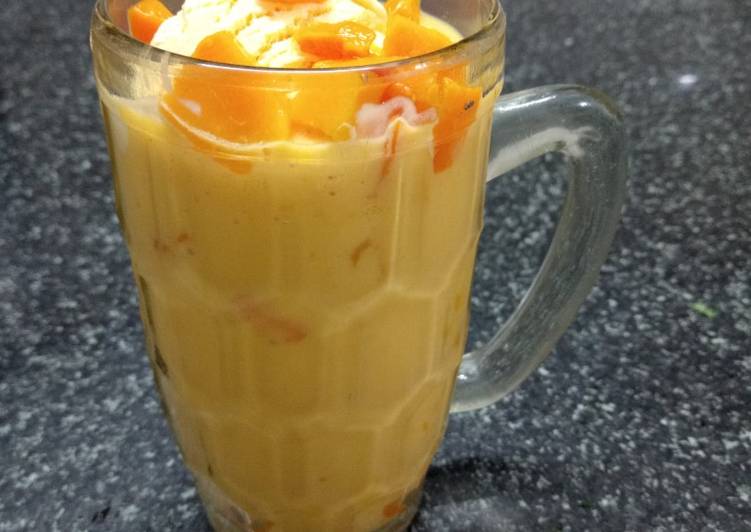 Steps to Prepare Homemade Mango Tango