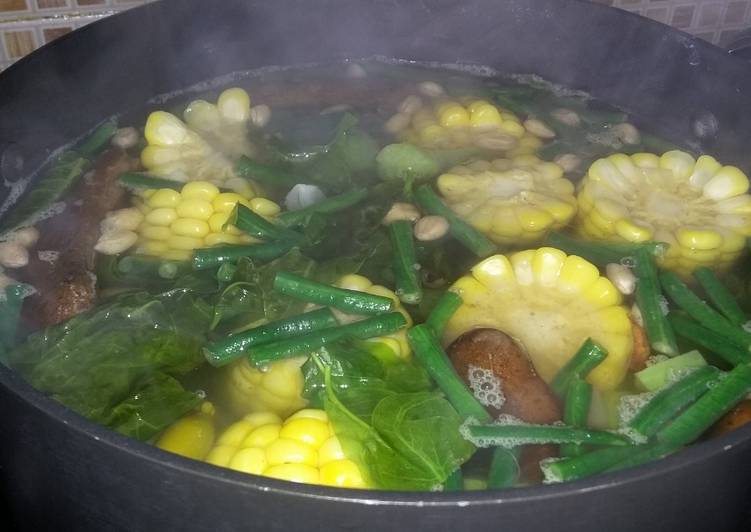 Langkah Mudah untuk Membuat Sayur Asem Bening, Sempurna