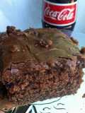 Double Chocolate Coca Cola Cake