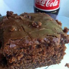 A picture of Double Chocolate Coca Cola Cake.