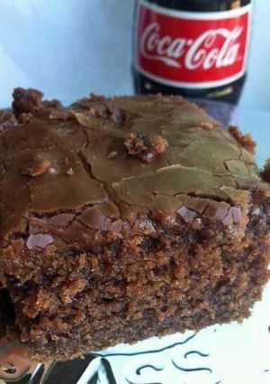 A picture of Double Chocolate Coca Cola Cake.